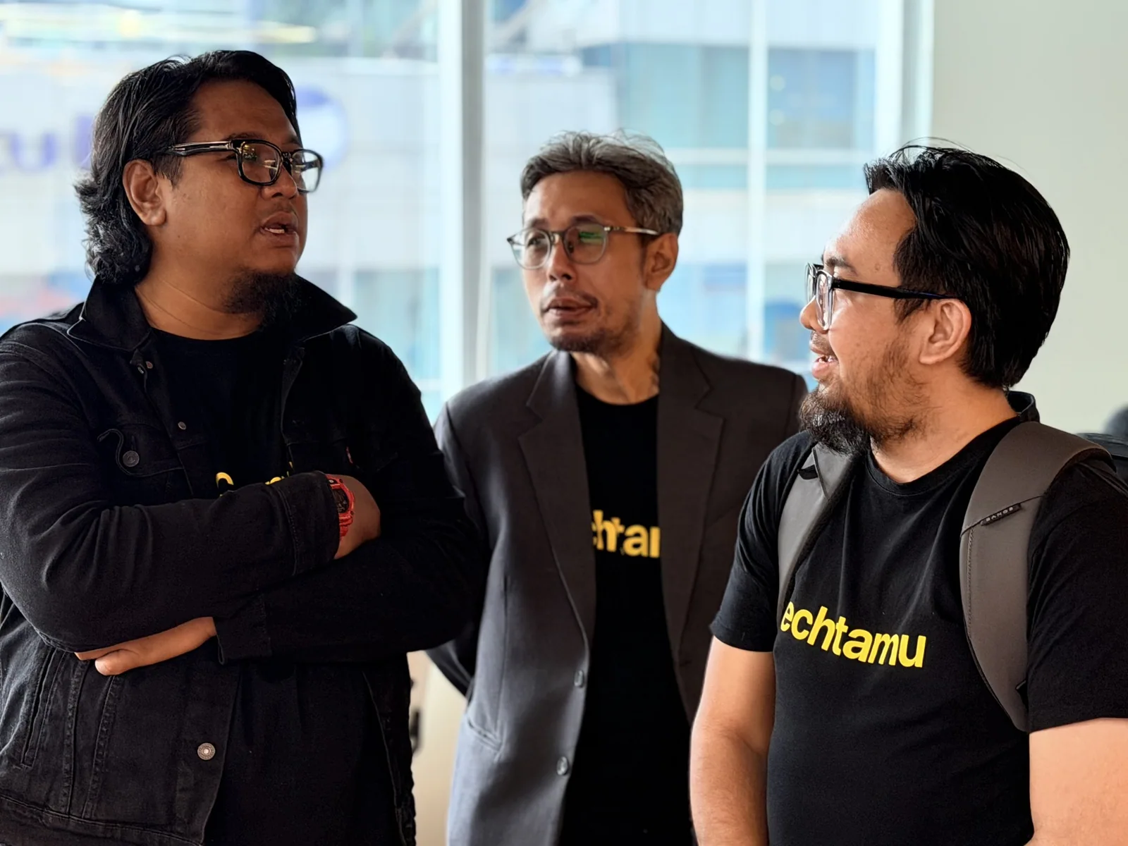 A candid conversation among Techtamu community members